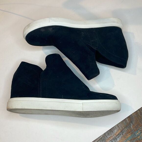 Eva & Zoe Women's Slip-On Mattie Boots Black Size 8M - Picture 7 of 10